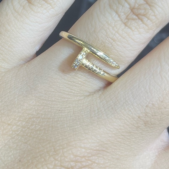 14KT GOLD RING - Picture 5 of 6